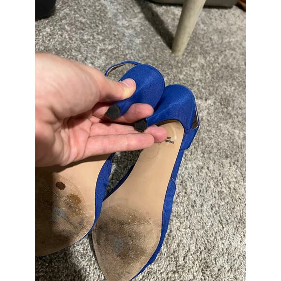 Luxe by Carmen Marc Valvo Heels - Picture 3 of 4